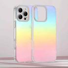 For iPhone 16 Pro Max Frosted Color-plated Gradient Phone Case(Color Plating) - 1