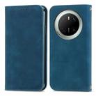 For Huawei Mate 70 Retro Skin Feel Magnetic Flip Leather Phone Case(Blue) - 2