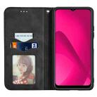 For Huawei Mate 70 Pro Retro Skin Feel Magnetic Flip Leather Phone Case(Black) - 3