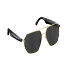 W100C Smart Glasses, Support AI Conversation / AI Intelligent Translation / Bluetooth Call(Black) - 1