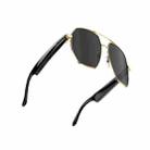 W100C Smart Glasses, Support AI Conversation / AI Intelligent Translation / Bluetooth Call(Black) - 2