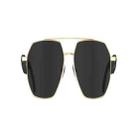 W100C Smart Glasses, Support AI Conversation / AI Intelligent Translation / Bluetooth Call(Black) - 3