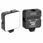 JMARY FM-59R Dimmable Video Recording Mini Fill Light with 3 Cold Shoe Mounts - 1