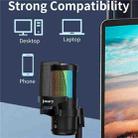 JMARY MC-PW13 360 Degree Rotating RGB Light Desktop Microphone - 4
