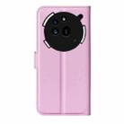 For Nothing Phone 3a Pro Litchi Texture Horizontal Flip Leather Phone Case with Holder(Pink) - 3