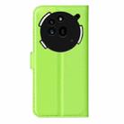 For Nothing Phone 3a Pro Litchi Texture Horizontal Flip Leather Phone Case with Holder(Green) - 3