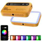 Weeylite S05 Portable App Control Phone Fill Lamp Video Live Streaming Photography RGB Full Color Fill Light(Yellow) - 1
