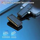 JMARY MW16 3.5mm, Type-C, 8 Pin 3 in 1 2.4G Lavalier Wireless Microphone - 3