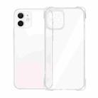 For iPhone 11 Kalebol 1.5mm Thickened Four-Corner Shockproof TPU Phone Case(Transparent) - 1