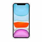 For iPhone 11 Kalebol 1.5mm Thickened Four-Corner Shockproof TPU Phone Case(Transparent) - 3