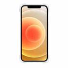 For iPhone 12 Kalebol 1.5mm Thickened Four-Corner Shockproof TPU Phone Case(Transparent) - 3