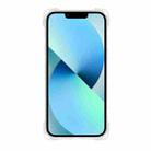 For iPhone 13 Kalebol 1.5mm Thickened Four-Corner Shockproof TPU Phone Case(Transparent) - 3