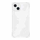 For iPhone 14 Kalebol 1.5mm Thickened Four-Corner Shockproof TPU Phone Case(Transparent) - 2