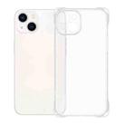 For iPhone 15 Kalebol 1.5mm Thickened Four-Corner Shockproof TPU Phone Case(Transparent) - 1