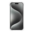 For iPhone 15 Pro Max Kalebol 1.5mm Thickened Four-Corner Shockproof TPU Phone Case(Transparent) - 3