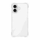 For iPhone 16 Plus Kalebol 1.5mm Thickened Four-Corner Shockproof TPU Phone Case(Transparent) - 2
