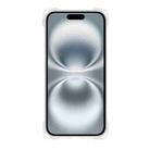 For iPhone 16 Plus Kalebol 1.5mm Thickened Four-Corner Shockproof TPU Phone Case(Transparent) - 3