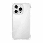For iPhone 16 Pro Max Kalebol 1.5mm Thickened Four-Corner Shockproof TPU Phone Case(Transparent) - 2