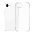 For iPhone 16e Kalebol 1.5mm Thickened Four-Corner Shockproof TPU Phone Case(Transparent) - 1