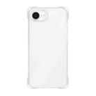 For iPhone 16e Kalebol 1.5mm Thickened Four-Corner Shockproof TPU Phone Case(Transparent) - 2