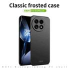 For OnePlus 13 MOFI Micro-Frosted PC Ultra-thin Hard Phone Case(Black) - 3