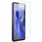 For Motorola Moto G Power 2025 5G NORTHJO 2 in 1 TPU Phone Case Screen Protector Tempered Glass Film(Clear) - 3