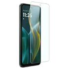 For Motorola Moto G Play 2025 5G NORTHJO 2 in 1 TPU Phone Case Screen Protector Tempered Glass Film(Clear) - 3
