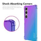 For Sony Xperia 1 VII ENKAY Hat-Prince Gradient Airbag TPU Phone Case(Purple Blue) - 2