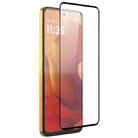 For Motorola Moto G15 NORTHJO A++ 0.3mm Full Glue Silk Printing Tempered Glass Film - 2