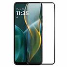 For Motorola Moto G 2025 5G NORTHJO A++ 0.3mm Full Glue Silk Printing Tempered Glass Film - 1