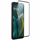 For Motorola Moto G Play 2025 5G NORTHJO A++ 0.3mm Full Glue Silk Printing Tempered Glass Film - 2