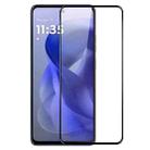 For Motorola Moto G Power 2025 5G NORTHJO A++ 0.3mm Full Glue Silk Printing Tempered Glass Film - 1