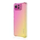 For Asus Zenfone 12 Ultra ENKAY Hat-Prince Gradient Airbag TPU Phone Case(Pink Gold) - 1