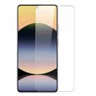For Xiaomi Redmi Note 14S 4G NORTHJO A++ Screen Protector Tempered Glass Film(Clear) - 1