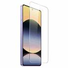 For Xiaomi Redmi Note 14S 4G NORTHJO A++ Screen Protector Tempered Glass Film(Clear) - 2