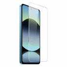 For Xiaomi Redmi Note 14 4G 163.25mm NORTHJO A++ Screen Protector Tempered Glass Film(Clear) - 2