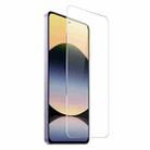 For Xiaomi Redmi Note 14 5G NORTHJO A++ Screen Protector Tempered Glass Film(Clear) - 2