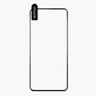 For Xiaomi Redmi Note 14S 4G NORTHJO A++ 0.3mm Full Glue Silk Printing Tempered Glass Film - 3