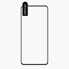 For Xiaomi Redmi Note 14 4G 164.84mm NORTHJO A++ 0.3mm Full Glue Silk Printing Tempered Glass Film - 3
