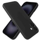 For iPhone 16 Plus RCS Single-sided Frosted TPU Phone Case(Black) - 2