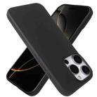 For iPhone 16 Pro RCS Single-sided Frosted TPU Phone Case(Black) - 2