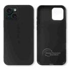 For iPhone 14 Plus RCS Single-sided Frosted TPU Phone Case(Black) - 3