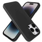 For iPhone 14 Pro RCS Single-sided Frosted TPU Phone Case(Black) - 2