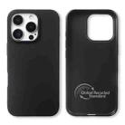 For iPhone 14 Pro RCS Single-sided Frosted TPU Phone Case(Black) - 3