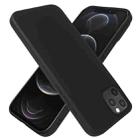 For iPhone 12 / 12 Pro RCS Single-sided Frosted TPU Phone Case(Black) - 2
