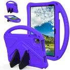 For URAO C107 10.1 2024 EVA Shockproof Tablet Case with Holder(Purple) - 1