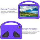 For URAO C107 10.1 2024 EVA Shockproof Tablet Case with Holder(Purple) - 3