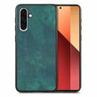 For Samsung Galaxy A36 5G Vintage Leather PC Back Cover Phone Case(Green) - 1