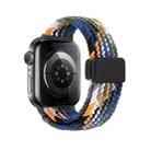 For Apple Watch 42mm / 41mm / 40mm / 38mm Magnetic Buckle Loop Woven Watch Band(Z Color) - 3