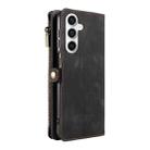 For Samsung Galaxy S23 FE 5G Fantasy Multifunctional Zipper Wallet Leather Phone Case(Black) - 3